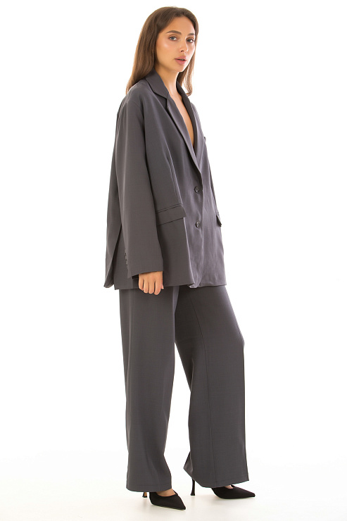 CHEERDUCK/MUD 4040 СЕРЫЙ Костюм классический CHEERDUCK цвет Серый