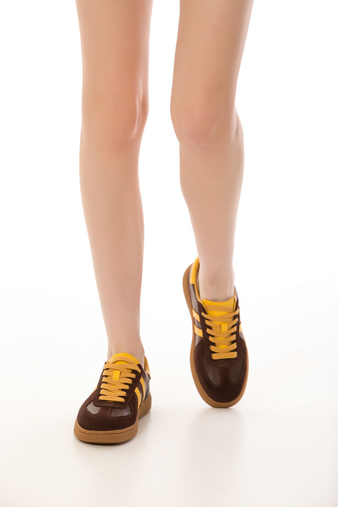 Кеды SERGIO MANCHOT цвет Коричневый