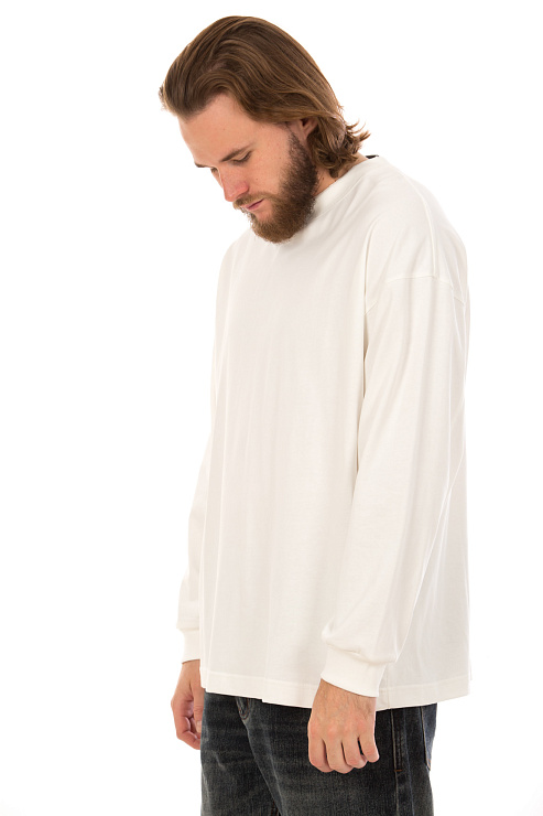 CHEERDUCK/4070 1101 БЕЛЫЙ Свитшот мужской CHEERDUCK цвет Белый