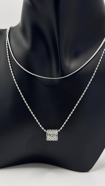 Цепь BELLABOA цвет Серебристый