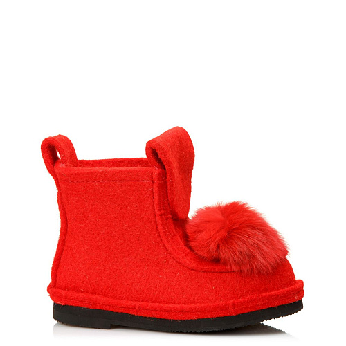 Валенки SUMMERGIRL цвет Красный