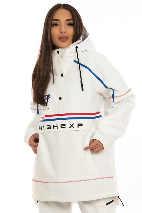 High Experience 12527-1 БЕЛ. Куртка для сноуборда HIGH EXPERIENCE цвет Белый