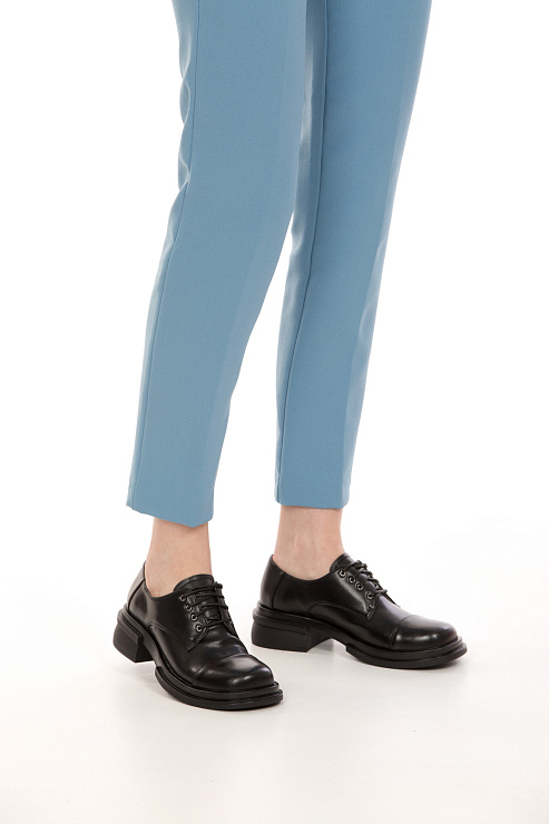 Оксфорды SERGIO MANCHOT цвет Черный