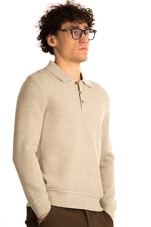 CHEERDUCK/4070 jX 70 БЕЖЕВЫЙ Джемпер мужской CHEERDUCK цвет Бежевый