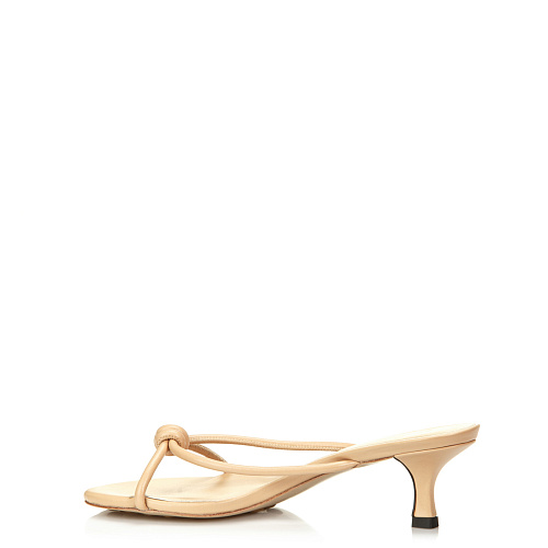 Сабо на каблуке BELLABOA цвет Бежевый