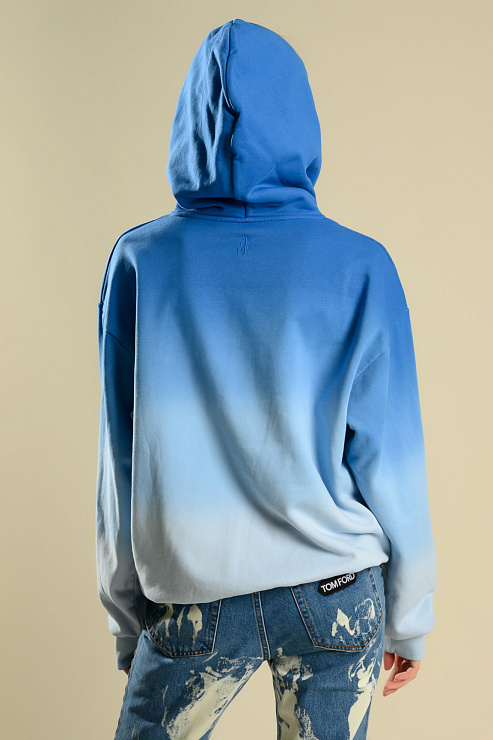 BELLABOA 111-263 ГОЛУБОЙ Худи женское BELLABOA цвет Голубой