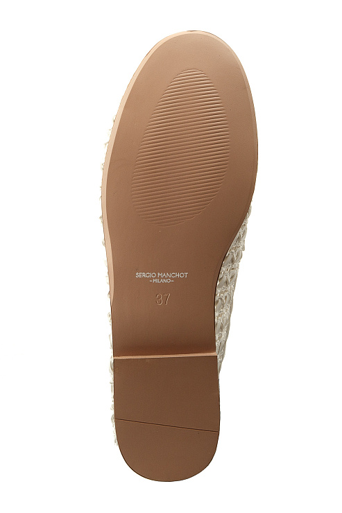 Лоферы SERGIO MANCHOT цвет Белый