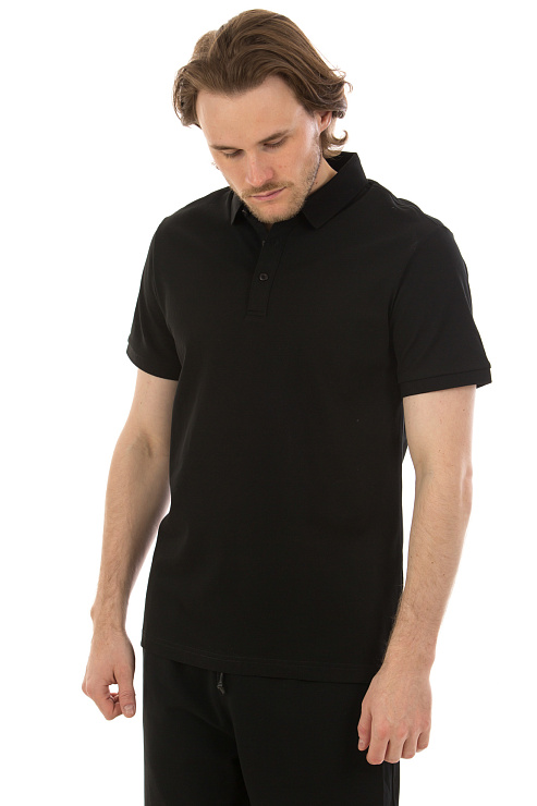 Поло CHEERDUCK цвет Черный