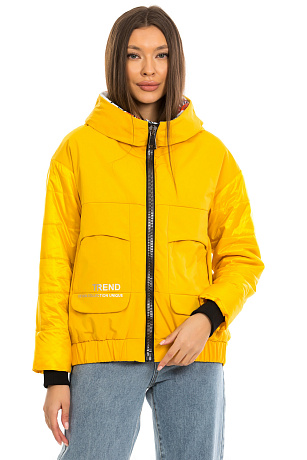 GRACE 5115 ЖЕЛТ. Куртка женская GRACE цвет Желтый