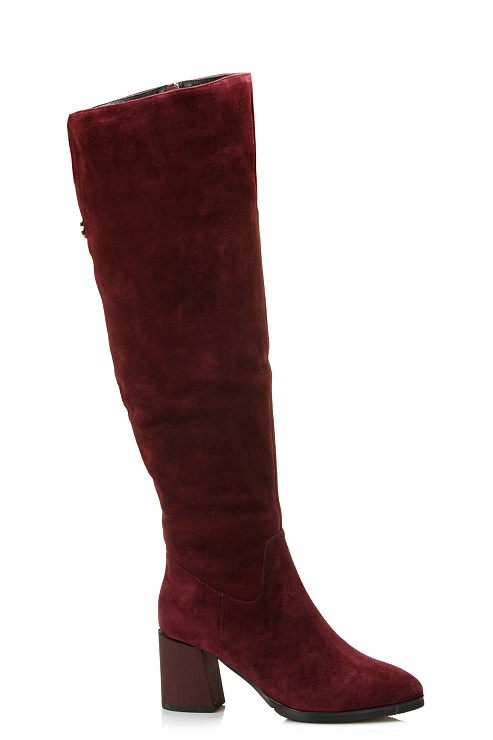 Ботфорты на каблуке BONETTI цвет Красный