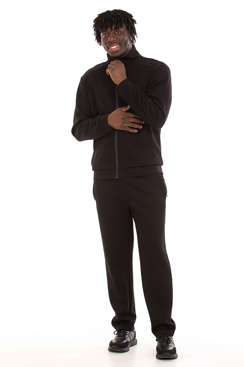 CHEERDUCK/GuaZ 11507 ЧЕРНЫЙ Костюм мужской спортивный CHEERDUCK цвет Черный