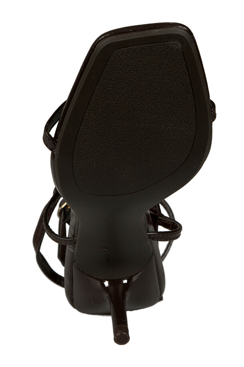 Босоножки на каблуке SERGIO MANCHOT цвет Коричневый