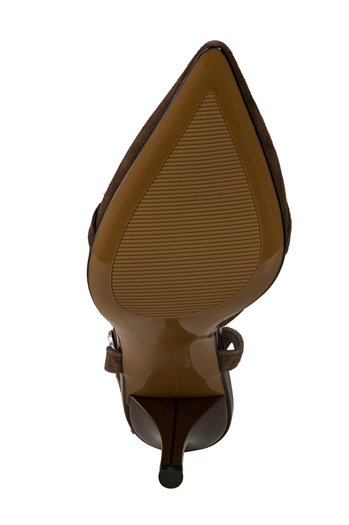 Туфли на каблуке SERGIO MANCHOT цвет Коричневый
