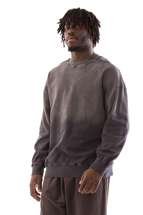 CHEERDUCK/4070 WY113A ЧЕРНЫЙ Свитшот мужской CHEERDUCK цвет Черный