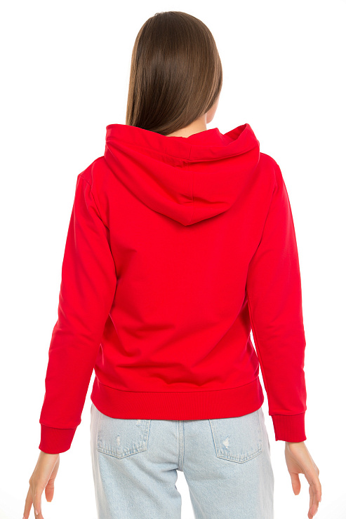 BALDININI A1DFL01A RED Худи женское BALDININI цвет Красный
