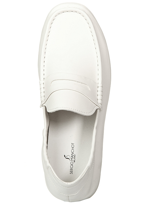 Мокасины SERGIO MANCHOT цвет Бежевый