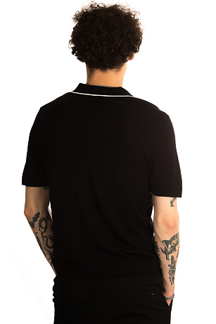 CHEERDUCK/4070 jFW 16 ЧЕРНЫЙ Поло мужское CHEERDUCK цвет Черный