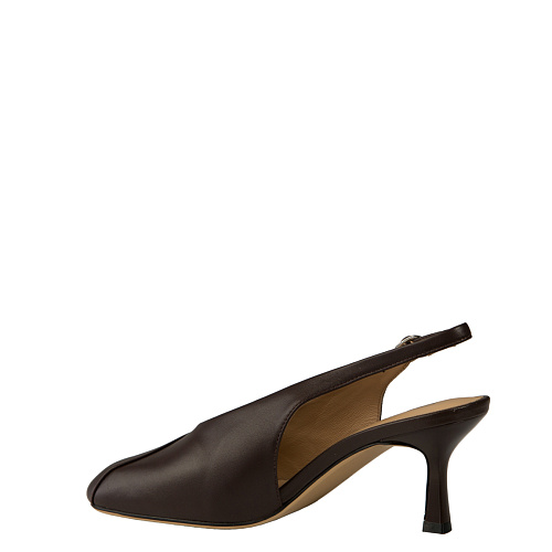 Туфли на каблуке SERGIO MANCHOT цвет Коричневый