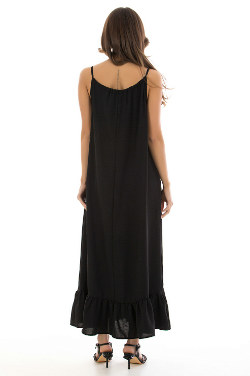 CHEERDUCK/VS 3197 ЧЕРНЫЙ Платье CHEERDUCK цвет Черный