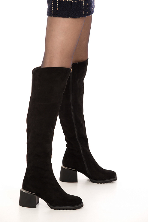 Ботфорты SERGIO MANCHOT цвет Черный