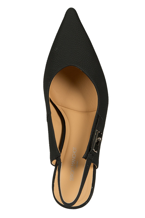 Туфли на каблуке SERGIO MANCHOT цвет Черный