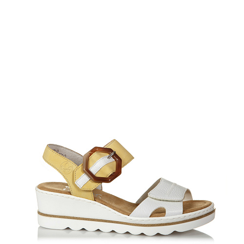 Босоножки RIEKER  цвет Белый