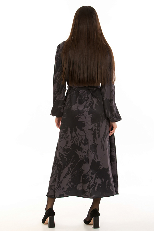 CHEERDUCK/2C19 728 ЧЕРНЫЙ Платье  CHEERDUCK цвет Черный