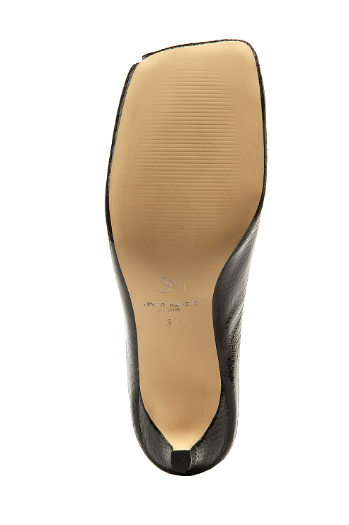 Сабо на каблуке SERGIO MANCHOT цвет Черный