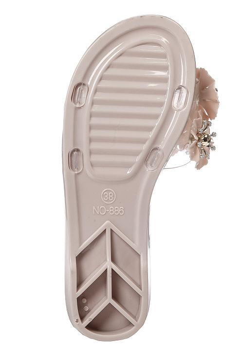 Сабо SERGIO MANCHOT цвет Бежевый