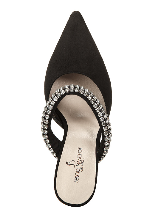 Туфли на каблуке SERGIO MANCHOT цвет Черный