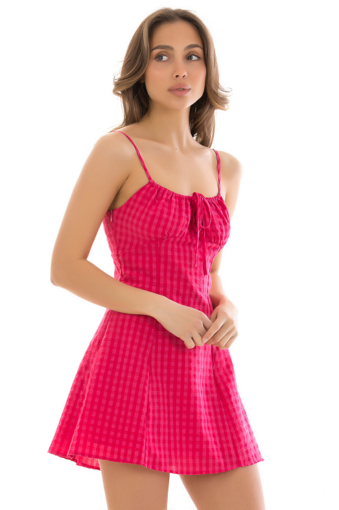 CHEERDUCK/2C19 25045 РОЗОВЫЙ Cарафан  CHEERDUCK цвет Розовый