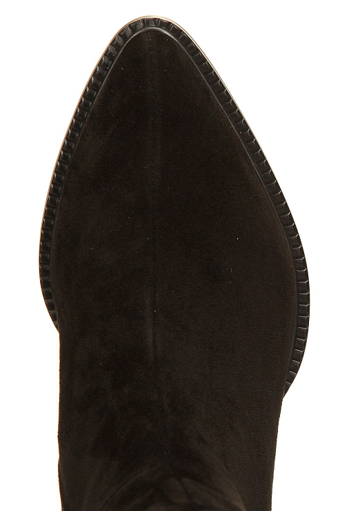 Ботфорты на каблуке SERGIO MANCHOT цвет Черный