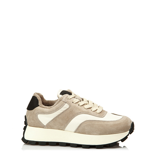 Кроссовки ТОФА цвет Бежевый