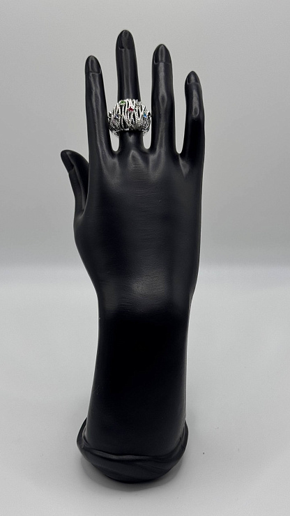 Кольцо BELLABOA цвет Серебристый