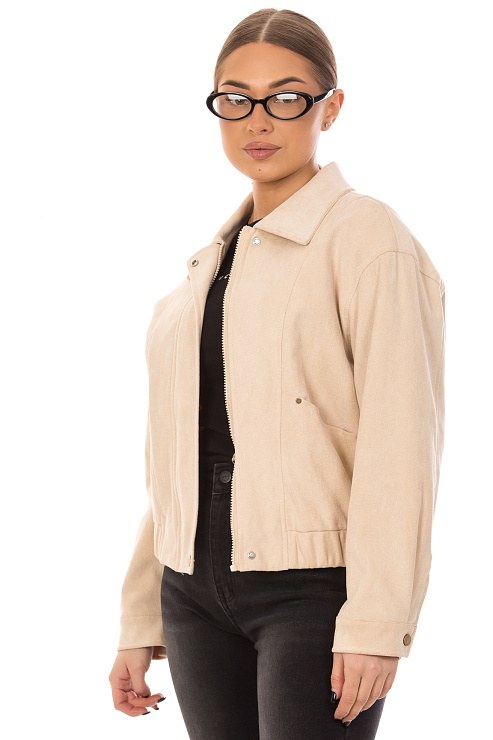 CHEERDUCK/2C22 5502 БЕЖЕВЫЙ Куртка д/с CHEERDUCK цвет Бежевый