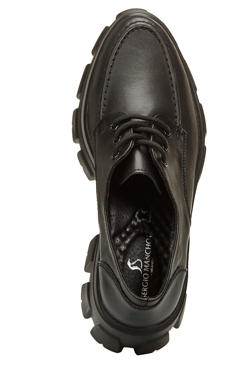 Оксфорды SERGIO MANCHOT цвет Черный