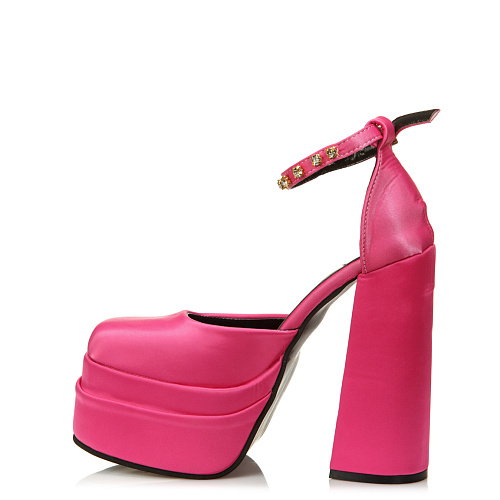 Туфли на каблуке FASHION цвет Розовый