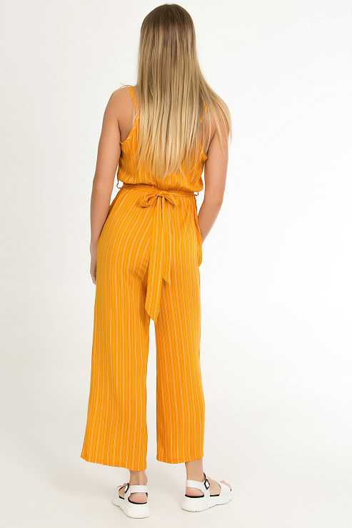 CHEER&DUCK/2C19 196057 ЖЕЛТ. Комбинезон женский CHEERDUCK цвет Желтый