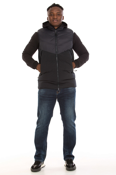 CHEERDUCK/GuaZ 928860 СИНИЙ Жилет мужской CHEERDUCK цвет Синий