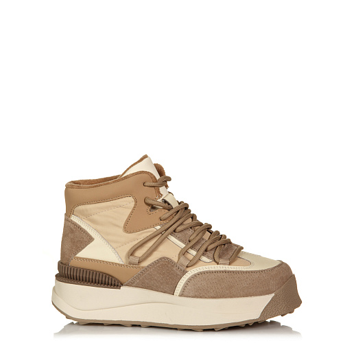 Кроссовки SERGIO MANCHOT цвет Бежевый