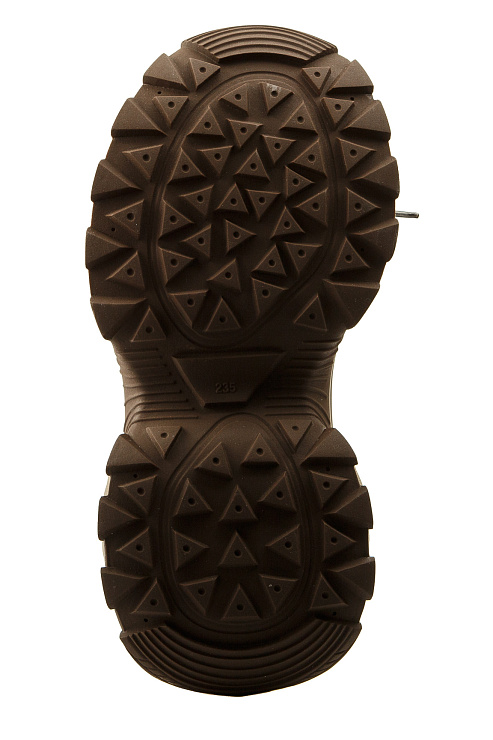 Кроссовки SERGIO MANCHOT цвет Коричневый