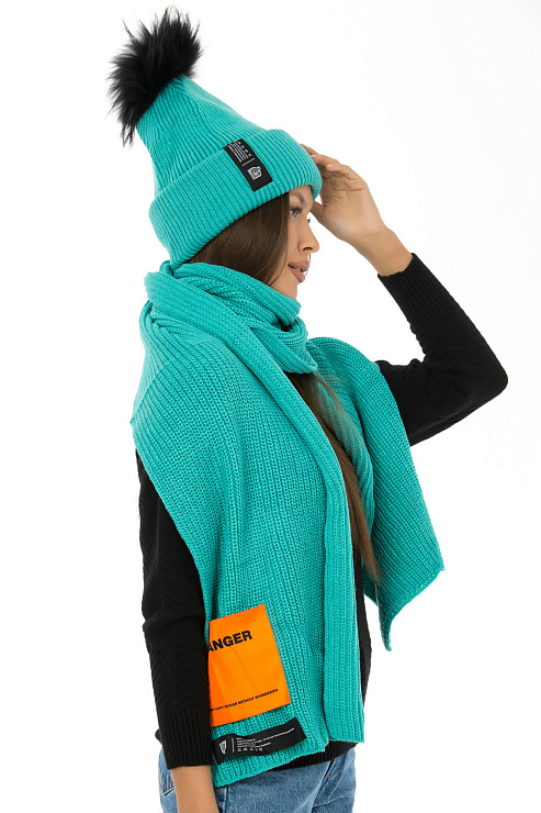 YIMOSIS YD-BA-M2 БИРЮЗА Комплект женский YIMOSIS цвет Бирюзовый