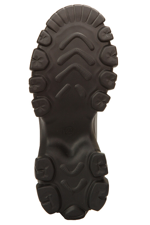 Ботинки SERGIO MANCHOT цвет Серебристый