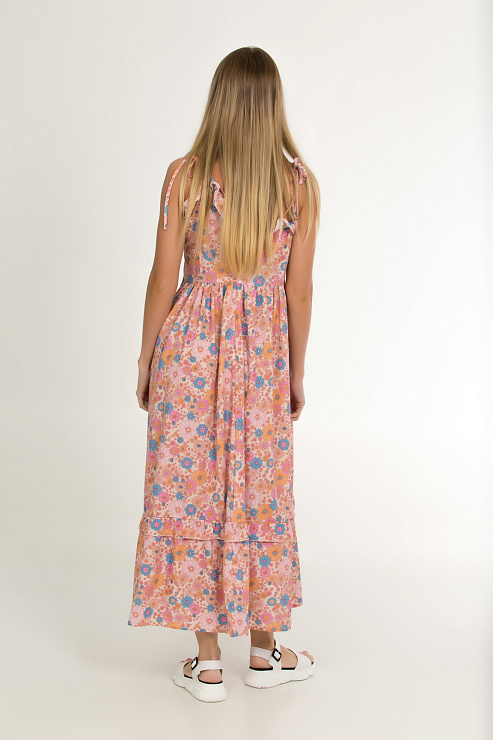 CHEER&DUCK/2C19 1720 РОЗОВ. Сарафан женский CHEERDUCK цвет Розовый