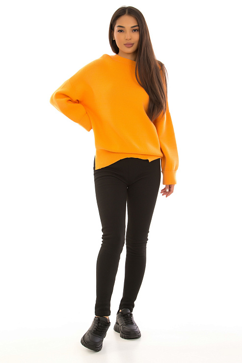 Fashion 5110-1 ЧЕРНЫЙ Леггинсы женские FASHION цвет Черный