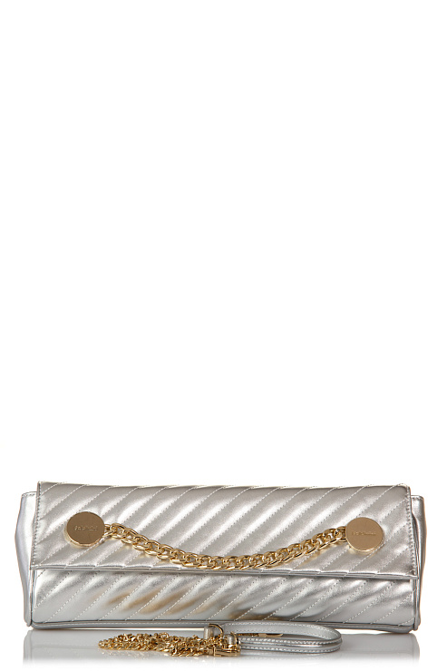 Клатч BALDININI цвет Серебристый