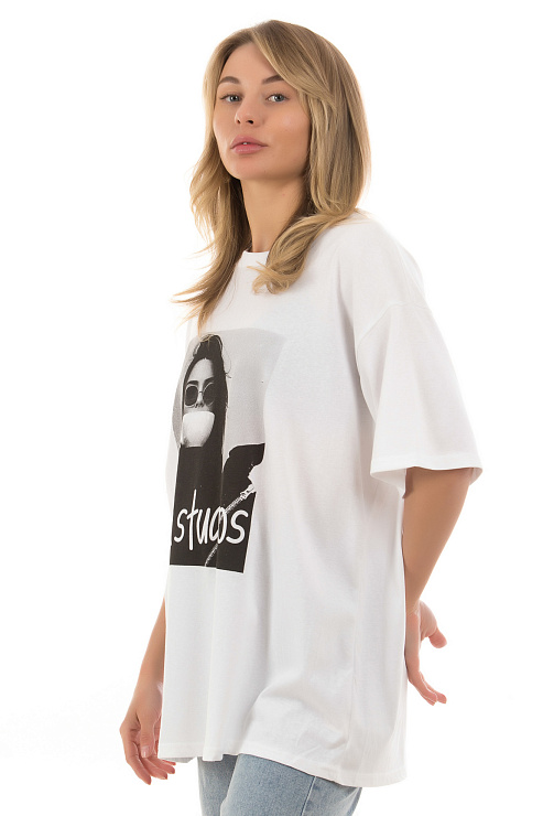 Футболка CHEERDUCK цвет Белый