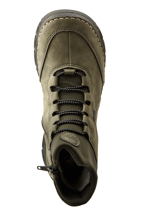 Ботинки RIEKER  цвет Зеленый