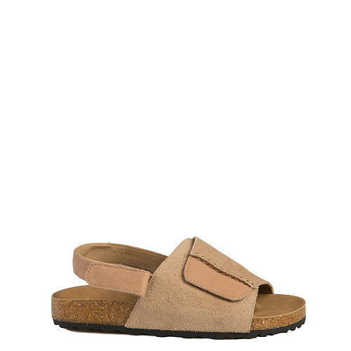 Сандалии SERGIO MANCHOT цвет Коричневый