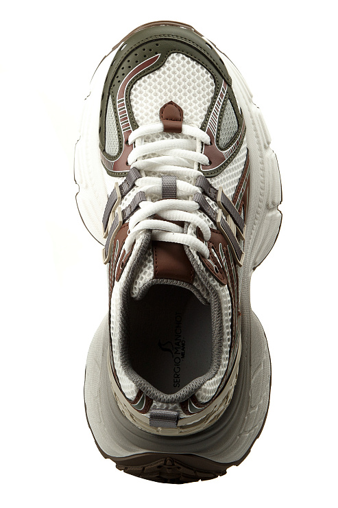 Кроссовки SERGIO MANCHOT цвет Белый